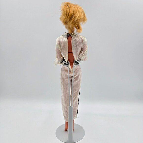 Vintage Western Barbie Winking Doll 1980 1757 Cowgirl Original Outfit Mattel Rea - Picture 10 of 16